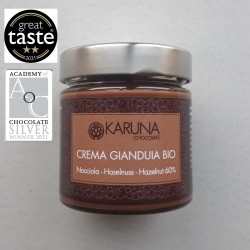 CREMA ALLE NOCCIOLE 60% "CREMA GIANDUIA BIO"