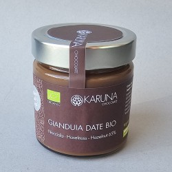HASELNUSSCREME GIANDUIA DATE BIO
