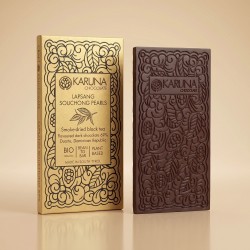 LIMITATO! LAPSANG SOUCHONG ORGANIC DARK CHOCOLATE 69%