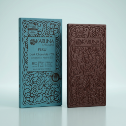 PERU 75% ORGANIC SINGLE ORIGIN DARK CHOCOLATE