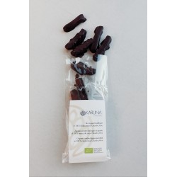ORGANIC CANDIED GINGER IN 100 % CHUNCHO COCOA MASS